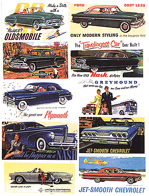 JL Innovative Design N Billboard Signs 1940s-1960s Automobile Signs 203 - Picture 1 of 1