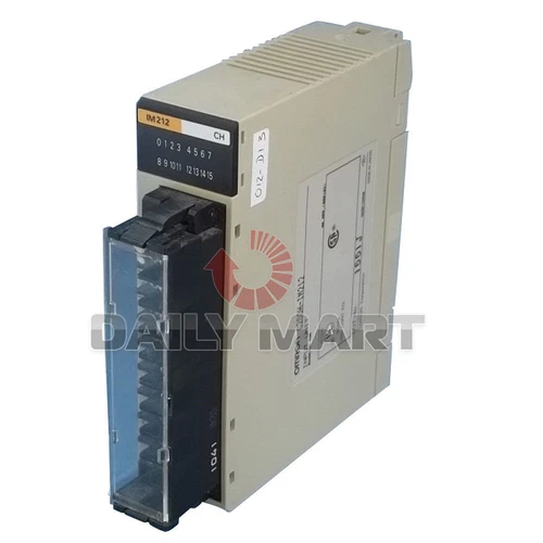 Brand New Omron C200H-IM212 C200HIM212 Digital Input Module AC/DC 24 VAC/DC 16PT