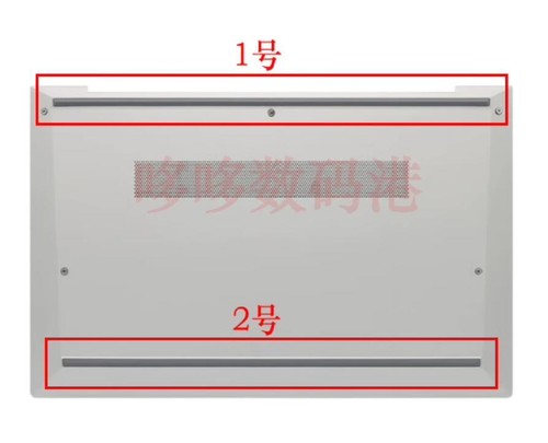 Bottom Shell Foot Pads For HP Elitebook 840 G7 G8 845 G7 G8 Rubber Strip Pads