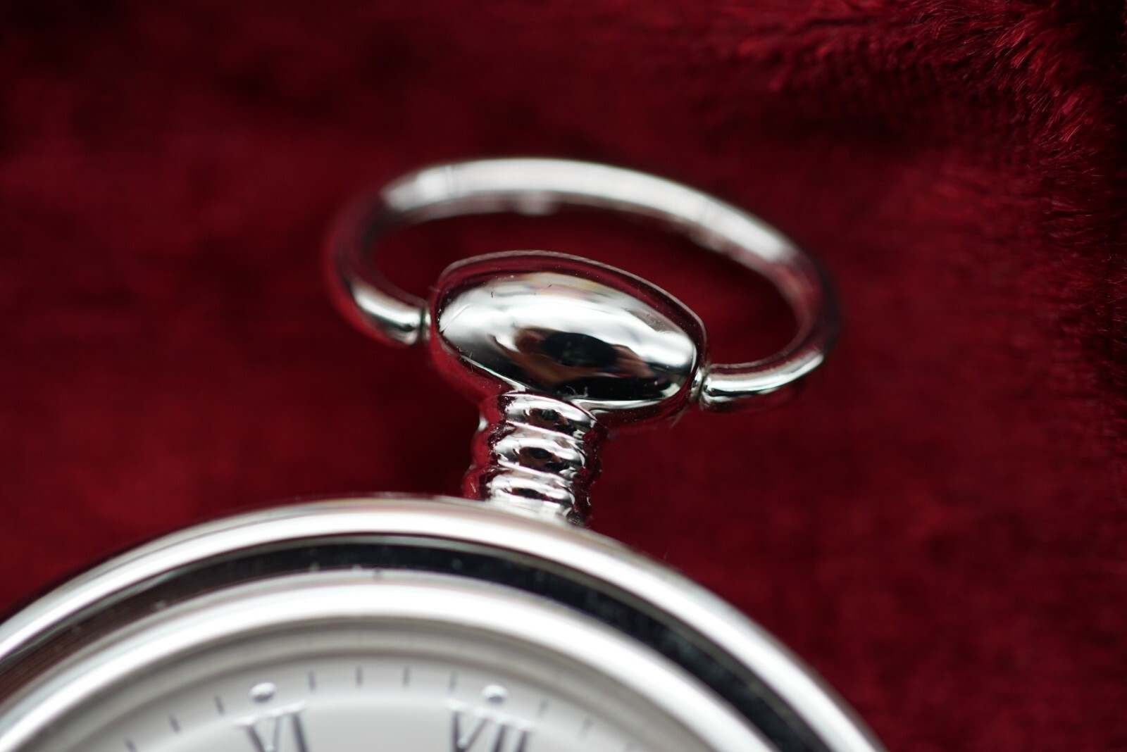 Vintage Silver Plated Pocket Watch Heritage Collection Collector Boxed