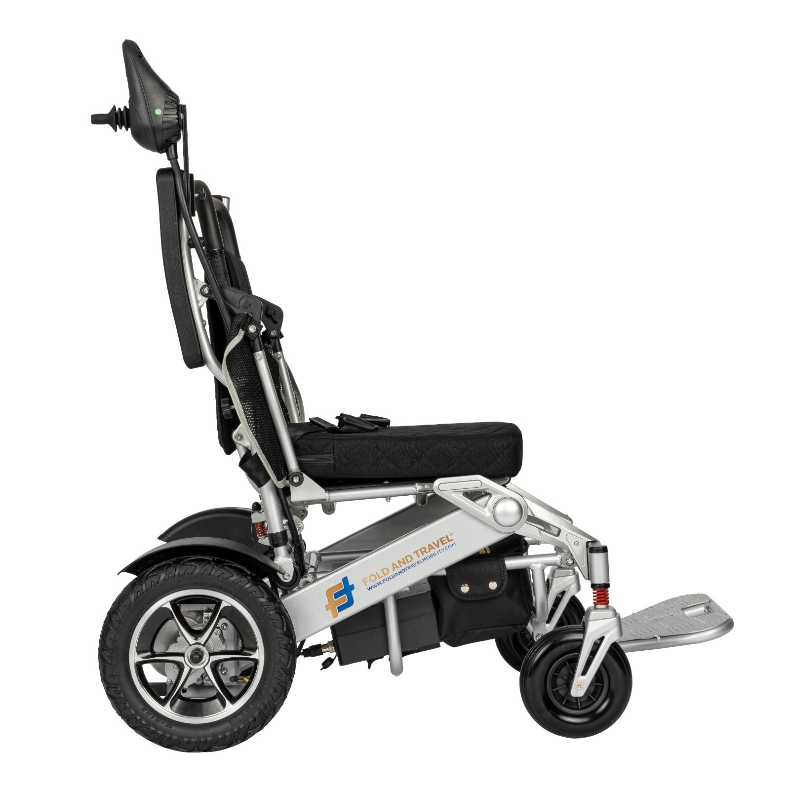 Lightweight Electric Wheelchair Folding Foldable Heavy Duty Power
