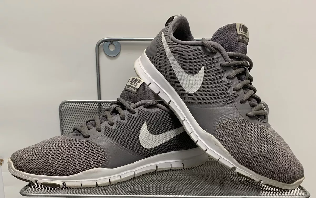 embudo Valiente Exitoso Nike Flex Essential TR 924344-001 Training Shoes - Women&#039;s Size 8,Gray  | eBay