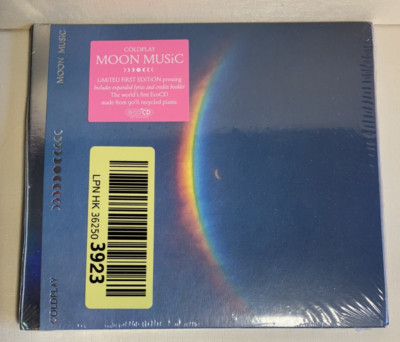 Cold Play Moon Music CD 2024 5021732278807 OVP
