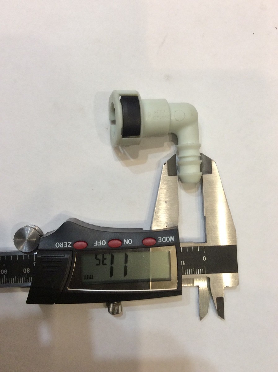 Nylon 90 degree Quick Connect See Photos For Size 10 PPA-GF-16 | eBay