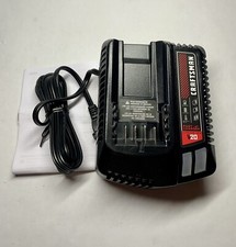 OEM Craftsman V20 Lithium -ion Battery Fast Charger CMCB104 -New