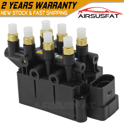 For BMW 7 G11 G12 740i 750i 750ix Air Suspension Solenoid Valve Block 4725530100