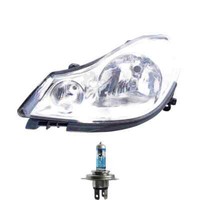 Halogen Scheinwerfer Frontscheinwerfer Links H4 FüR Dacia Logan MCV Inkl. Lampen