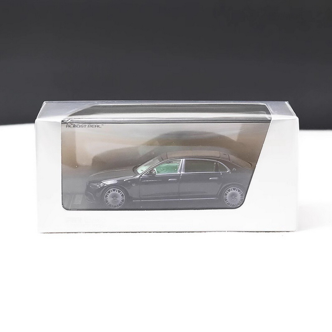 AR BOX 1/64 BRABUS S850 MAYBACH Masterpiece 2023 Black Diecast Car