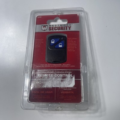 Westmore Ultra Hardware 43335 Westmore Security Keyless Deadbolt Locking System