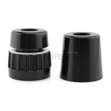 Handle Bar Grip End Plug Cap for BMW F700GS F800GS G310GS K1300GT R1100RT Black