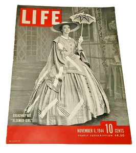 November 6, 1944 LIFE Magazine WWII War 1940s Advertising ads FREE SHIP Nov 11 5