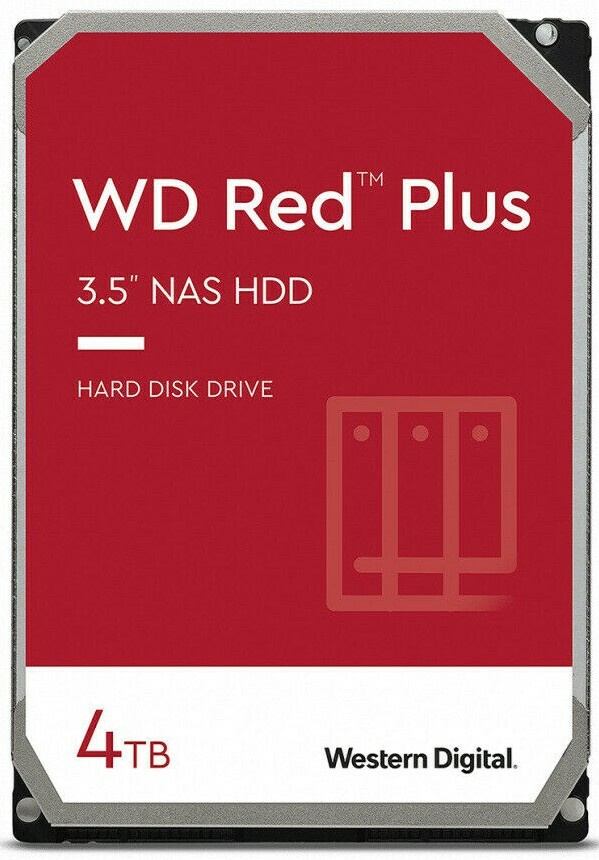 Western Digital Red Pro 4TB WD4001FFSX 7200 RPM NASware 3.0