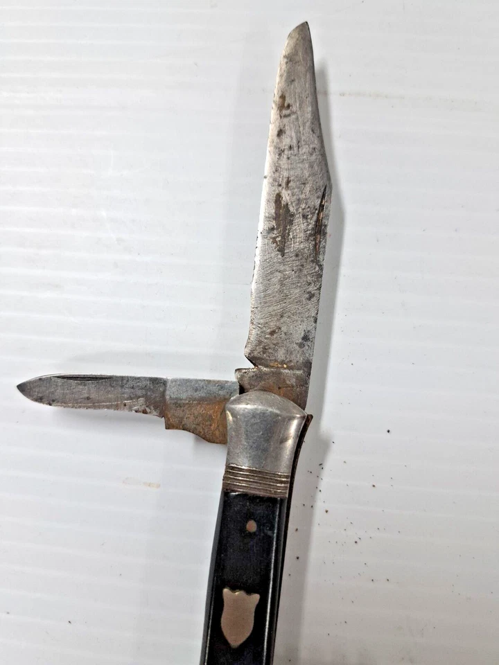 Antique Pocket Knife with Corkscrew - Unknown Maker (Fc1-2) - Image 4 of 4