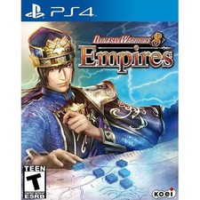 NEW Dynasty Warriors 8: Empires (Sony PlayStation 4, 2015)