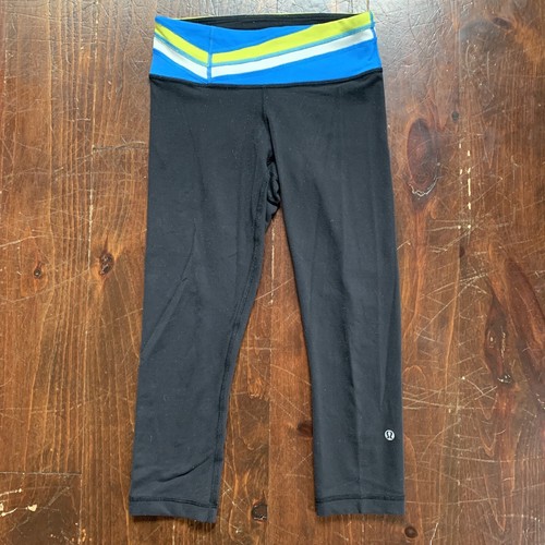 Lululemon Leggings Yoga Pants Black 
