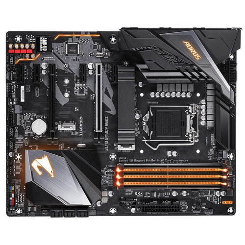 Gigabyte Z390 AORUS Elite Motherboard for Intel i3 i5 i7 i9 CPU LGA1151/Z390/ATX - 第 5/6 張圖片
