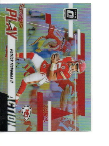 2023 Panini Donruss Optic Patrick Mahomes II #8