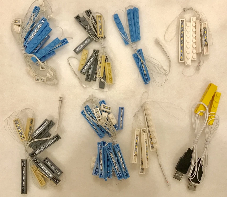 LED Lighting Kit for LEGO 10214 Creator Tower Bridge - Image 3 of 4