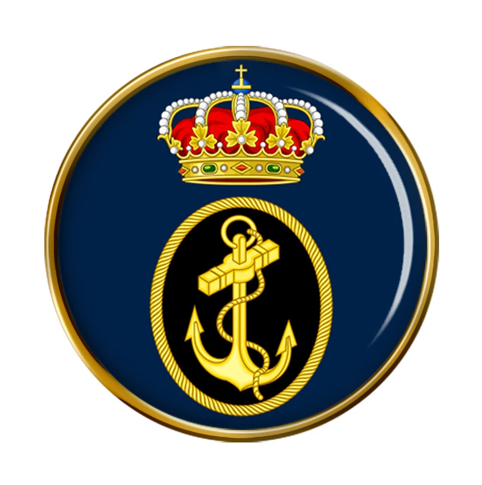 GIFTSHOP UK Distintivo Spilla Marina Militare Spagnola (Armada Española)