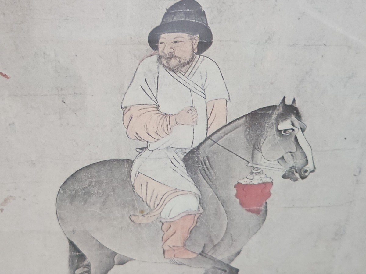 Vintage Three Horses Chinese Art 34 Vintage Three Horses Chinese Art 34