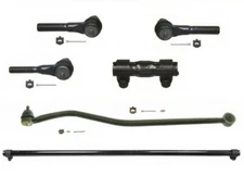 For Jeep TJ 1997-2006 Front Left & Right End Rebuild Steering Package Moog Kit