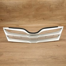 Abs Silver Front Upper Grille Grill Fits Toyota Venza 2013 2014 2015 2016