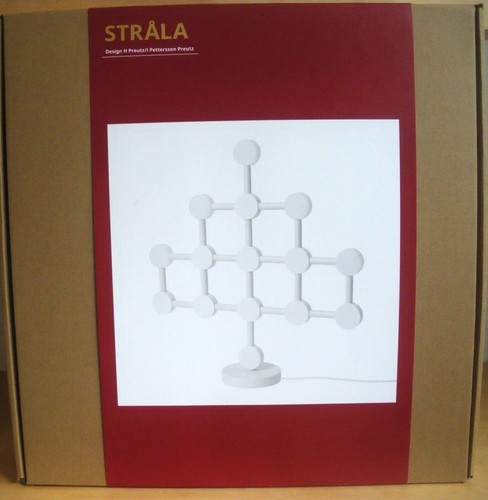 IKEA STRALA LED Kerzenständer Tischleuchte Tischlampe Leuchte Lampe weiß Metall - Bild 2 von 4