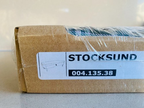 IKEA STOCKSUND SEGERSTA MULTICOLOR 004.135.38 Cubierta para REPOSAPIÉS Original NUEVO #