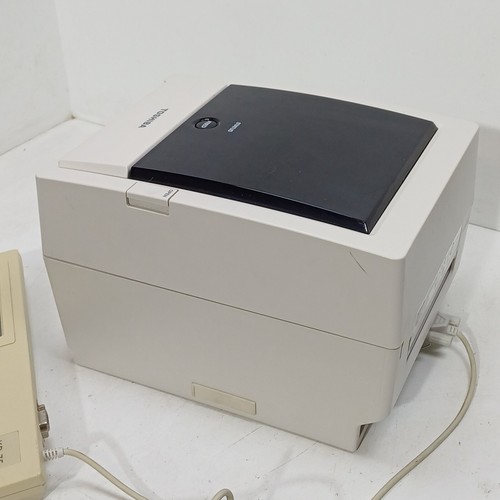 Toshiba B-EV4T-GS14-QM-R Barcode Printer + Keyboard TESTED(*) + SAMPLE VIDEO - Afbeelding 11 van 17
