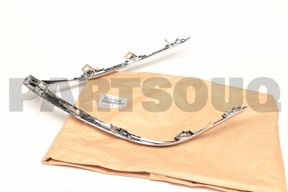 5271233080 Genuine Toyota MOULDING, FR BUMPER 52712-33080 | eBay 