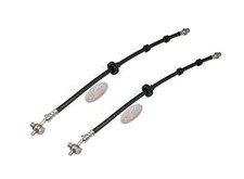 RANGE ROVER L322 TD6 4.4 06 >  FRONT BRAKE HOSES BRAKE PIPES SET  LR075628