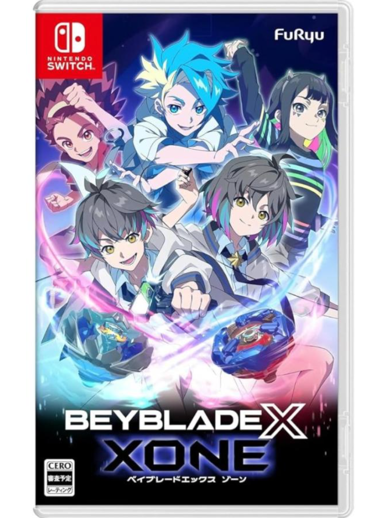 BEYBLADE X XONE (Beyblade X Zone) for Nintendo Switch soft Only