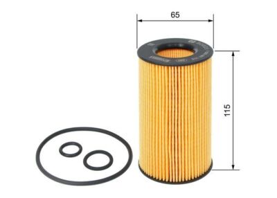 BOSCH Ölfiltereinsatz F 026 407 112 F026407112 P7112