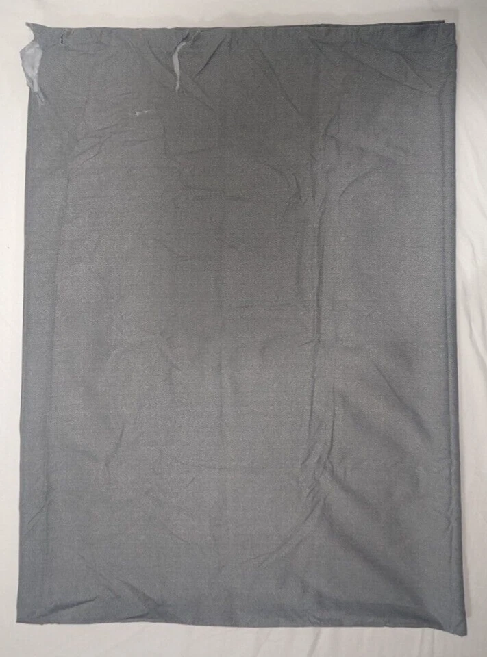 Juego de sábanas Charisma Twin/Twin XL 4 piezas gris espiga - rasgado plano Foto 3 de 4