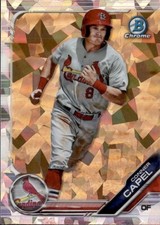2019 BOWMAN DRAFT CHROME ATOMIC ST.LOUIS CARDINALS - CONNER CAPEL #BDC-110