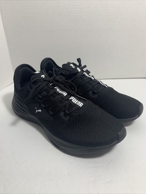 Size 8.5 - PUMA Tropus Black for sale 
