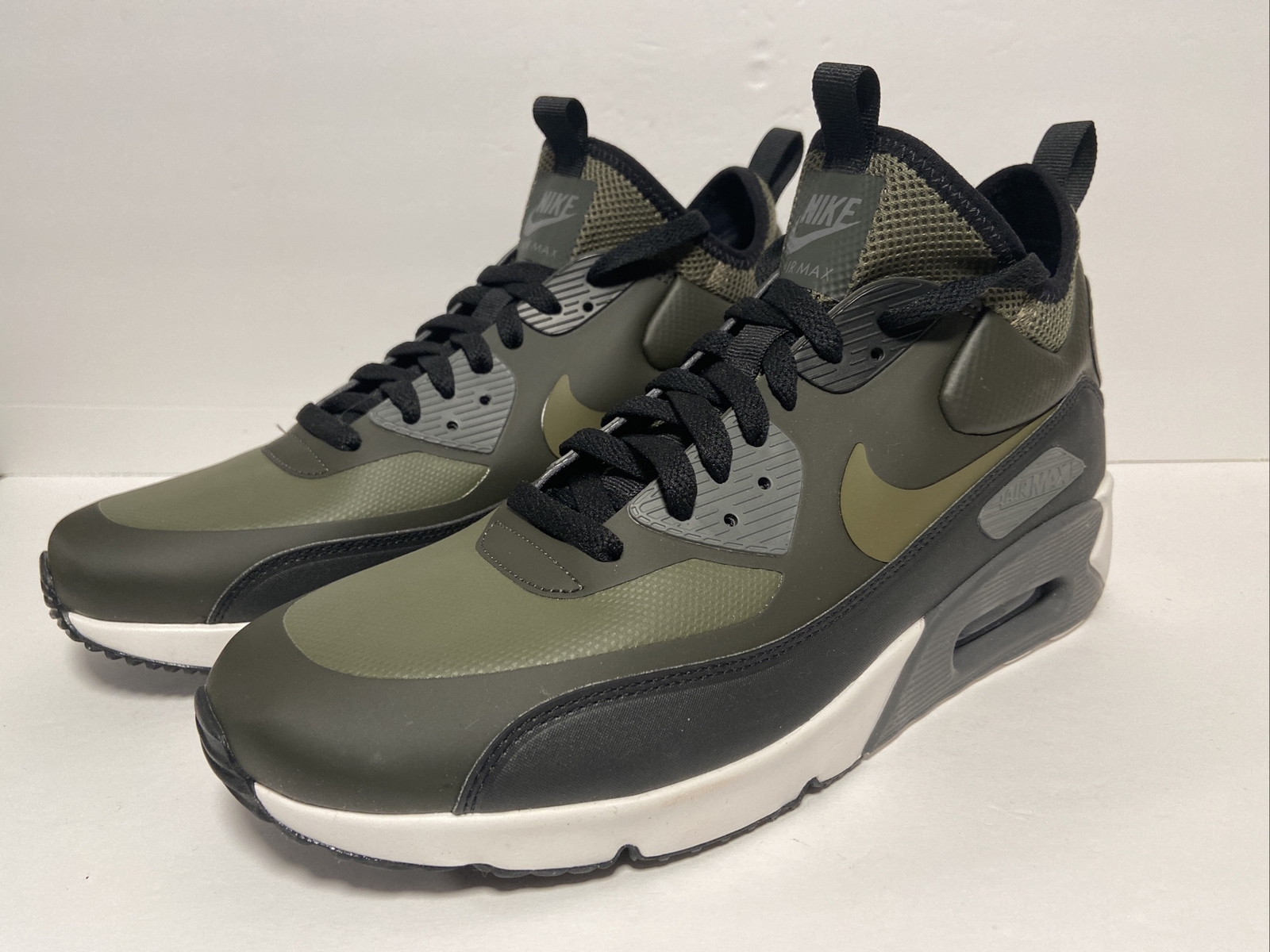 nike air max 90 mid winter olive