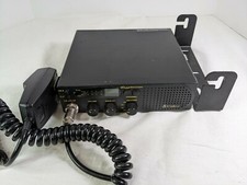 Cobra 18 WX ST CB Radio Single DIN Size Weather Radio Front Speaker Untested