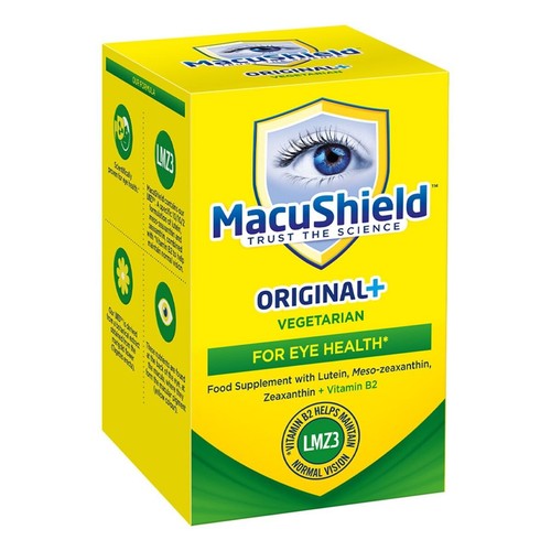 Macushield Original Vegetarian Veggie with MZ Supplements 90 Capsules RRP £45.95 - Picture 7 of 7