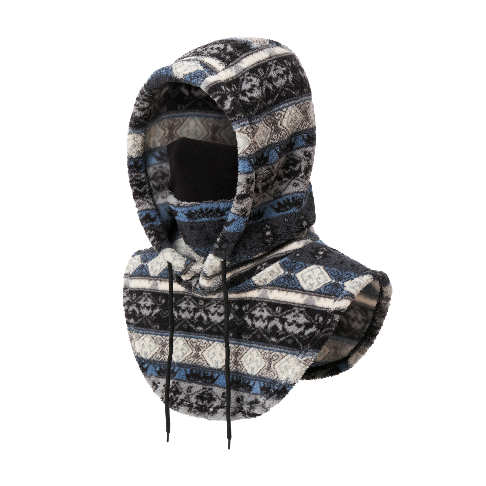 Thicken Fleece Balaclava Windproof Winter Warm Hood Ski Full Face Mask Hat Cap