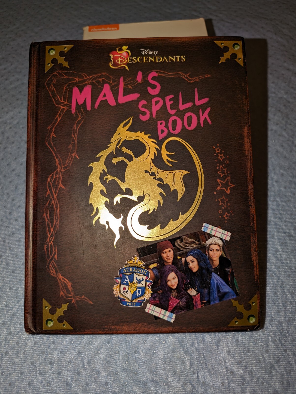 Descendants: Mal's Spell Book by Disney Books (2015, Hardcover, Media ...