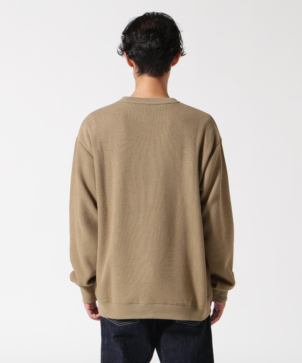 【AVIREX】EXTREME THERMAL CREWNECK OFFICIAL LOGO ASK availability first) AVIREX EXTREME THERMAL CREWNECK