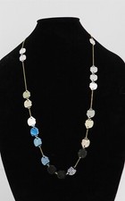 Swarovski Fish Multicolor Clear Jeweled Crystal Necklace