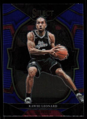 2023 SELECT PRIZM KAWHI LEONARD #65 CONCOURSE BASKETBALL  CLIPPERS
