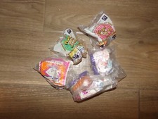 1992-Vintage McDonalds Happy Meal Toy LOONEY TOONS Tiny Toon Adventures Lot of 6