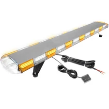 53" 260 LED Light Bar Emergency Beacon Strobe Light Warn Tow Truck Response