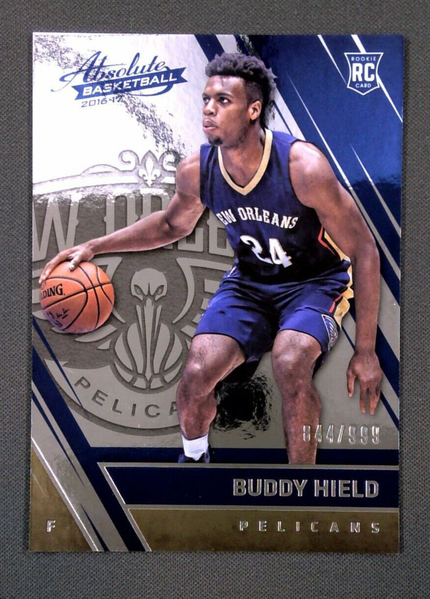 2016-17 Panini Absolute Buddy Hield Rookie Card RC SP #/999 New Orleans Pelicans