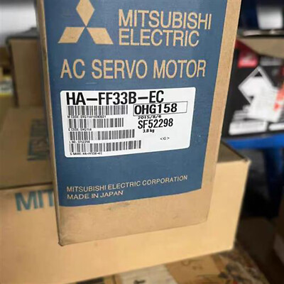 New Mitsubishi HA-FF33B-EC AC Servo Motor Free Shipping