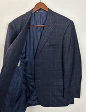  275 1,495 CANALI Silk Blend Blazer Sports Jacket Size 46 R