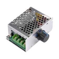 AC 220V to DC 10-210V 20A PWM Motor Speed Controller Governor Voltage Regulator